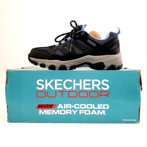 Skechers Selmen West Highland Women Sz 5.5 Waterproof Trail Hiking Shoe - Picture 1 of 9